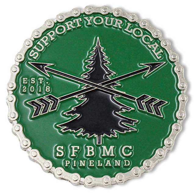 Сувенирная 3D металлическая монета с металлической эмалью на заказ