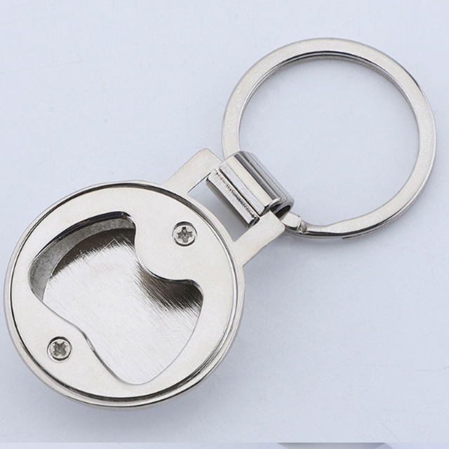 Персонализированная мужская крутая открывалка для бутылок с брелком