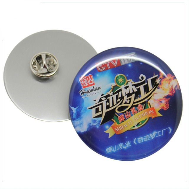 индивидуальный штырь с отворотом печатания КМИК с эпоксидной смолой