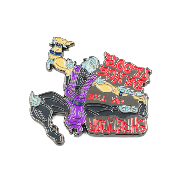 Custom горячая продажа мягкий жесткий мультфильм эмаль Pin отворотом