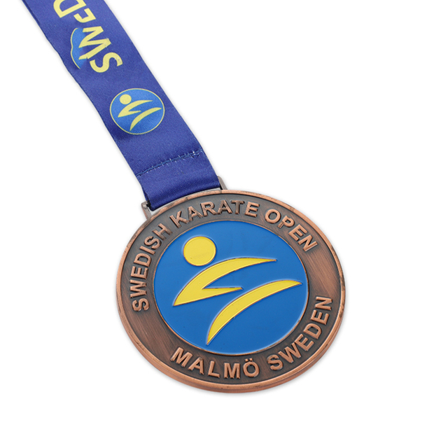 Бронзовая медаль карате, золотая дзюдо, серебряная медаль гуманитарной службы по гимнастике, серебряная медаль по бейсболу