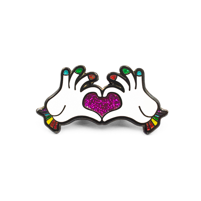 Изготовленный на заказ высококачественный мягкий жесткий мультяшный эмалевый значок на лацкане