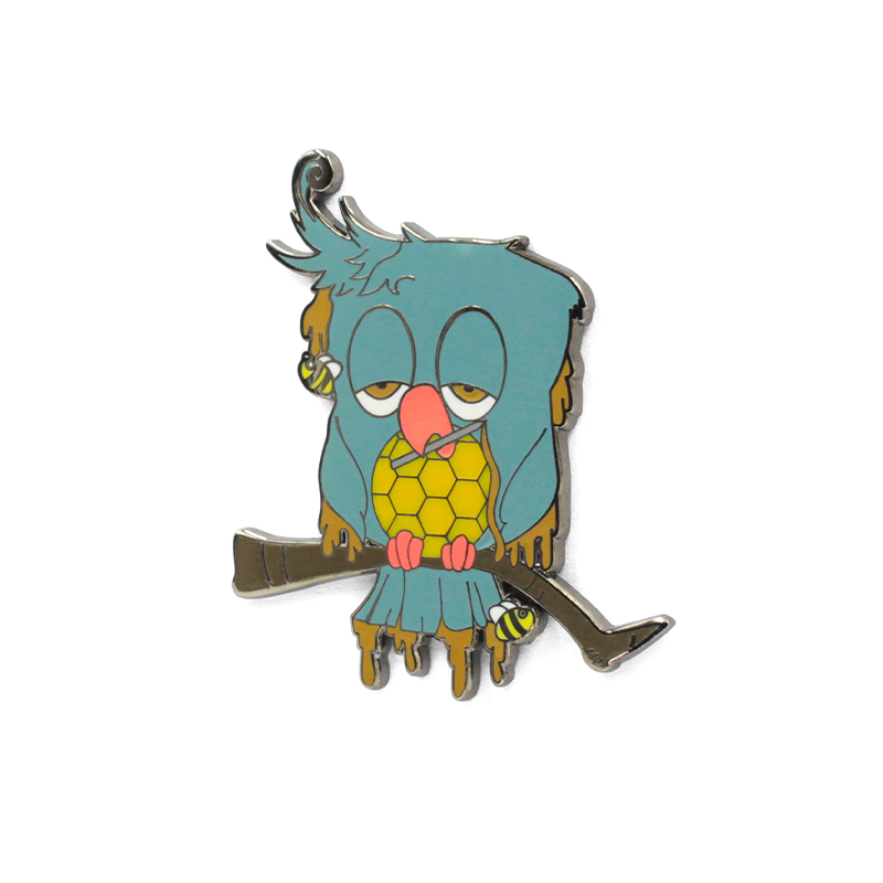 Custom горячая продажа мягкий жесткий мультфильм эмаль Pin отворотом