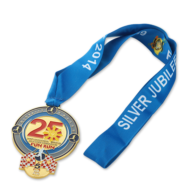 Лучший бронзовый юбилейный юбилей лучших медалей финишера в беге по пересеченной местности