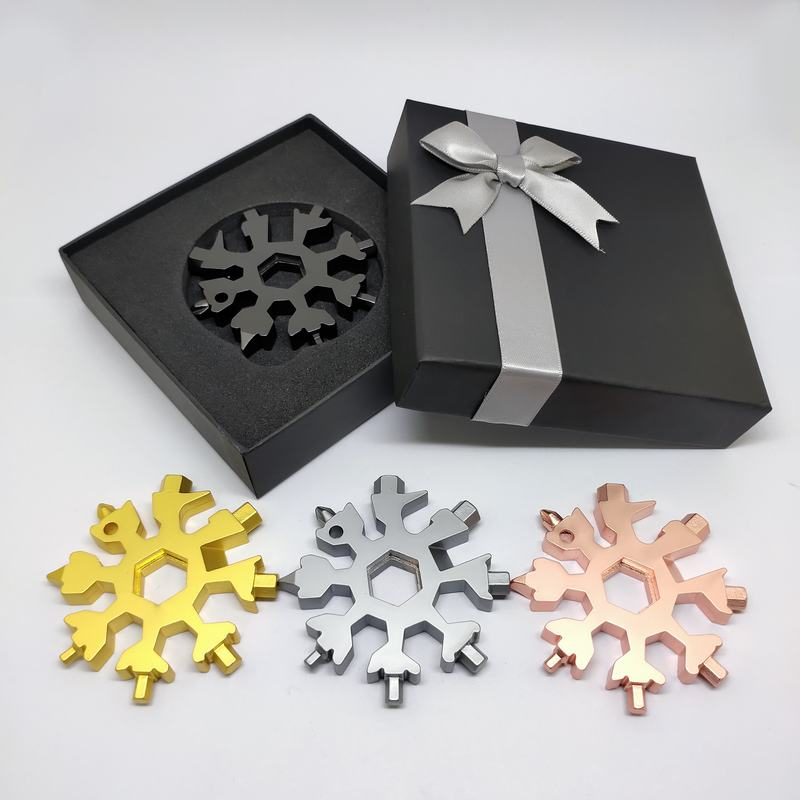 Практические гаджеты на каждый день Snowflake Gadget Wrench