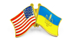 Эмалированная булавка с лацканом с американским флагом на заказ, США, США, США, рядом со мной