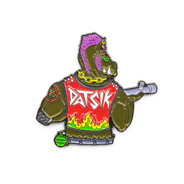 Персонализированный изготовленный на заказ мягкий и твердый эмалированный лацкан в стиле аниме