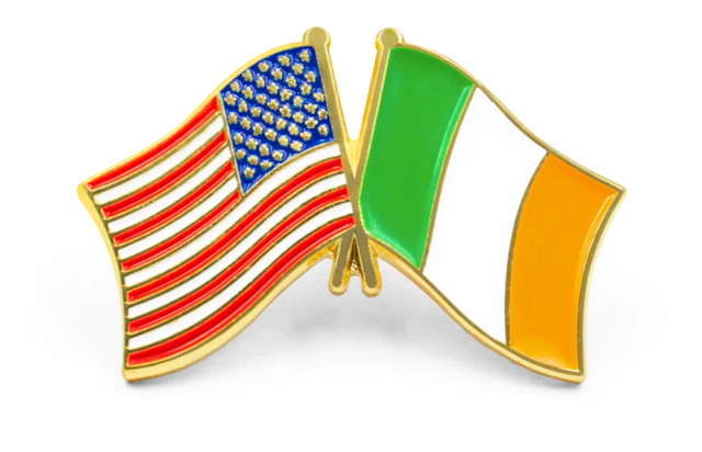 Пользовательский крест с флагом дружбы, мягкая и твердая эмалированная булавка