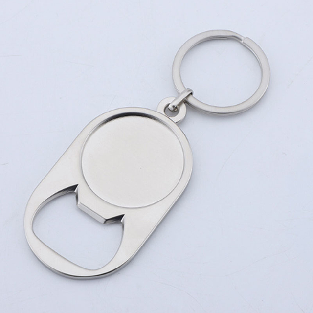 Уникальная открывалка для бутылок на брелке с уникальной гравировкой