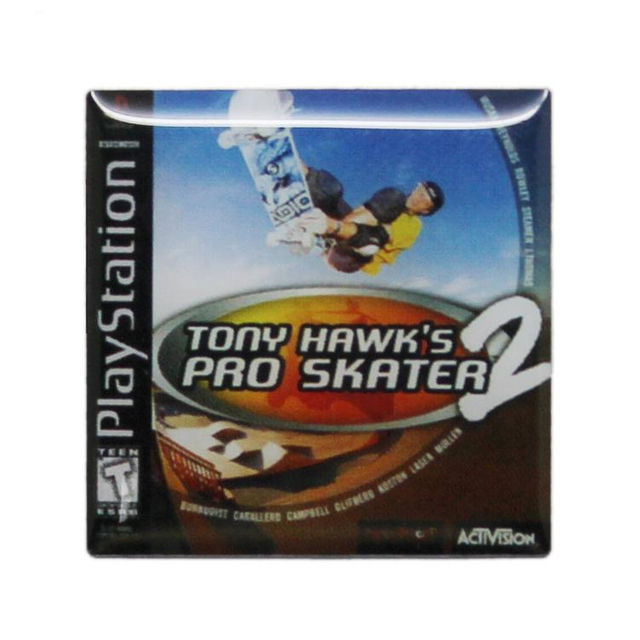 Конькобежец с офсетной печатью на лацкане с эпоксидной смолой