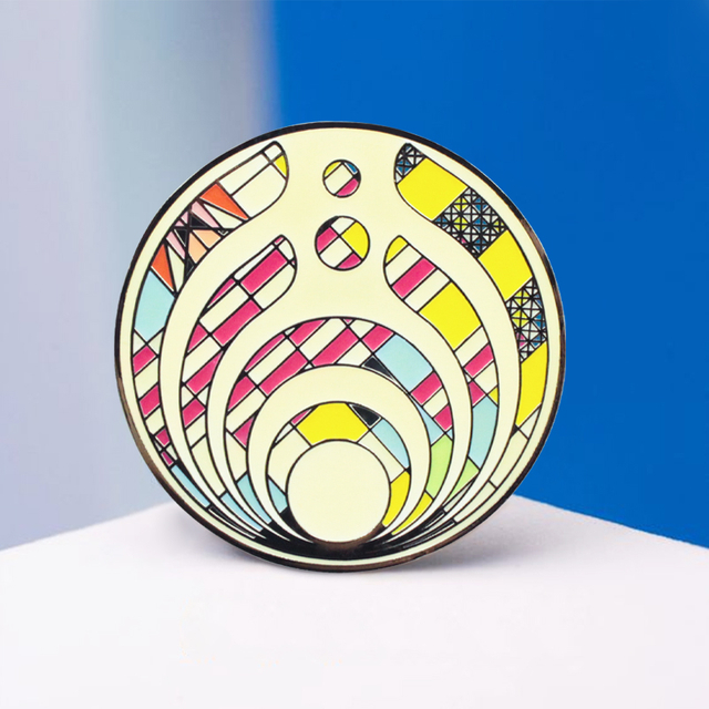 Пользовательский значок аниме мягкий жесткий милый эмалевый лацкан