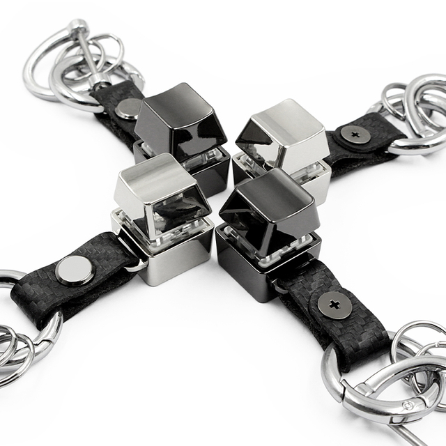 Изготовленный на заказ переключатель щелчка, механическая клавиатура, колпачок, брелок с непоседой