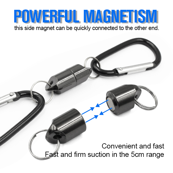 Изготовленный на заказ сильный магнитный быстроразъемный брелок для пар 