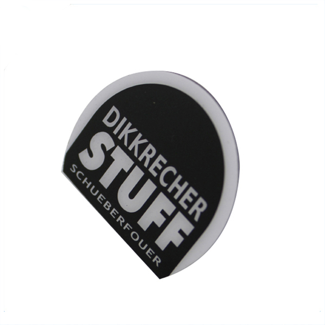 Булавка для печати логотипа из нержавеющей стали с эпоксидной смолой